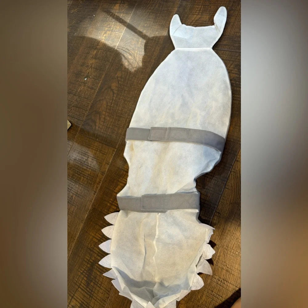 Dog shark costume